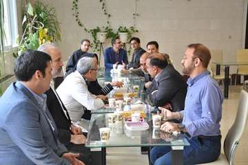 دیدار نوروزی کارکنان 17 فروردین